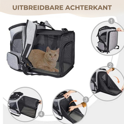 Comfy Cat Carrier Backpack