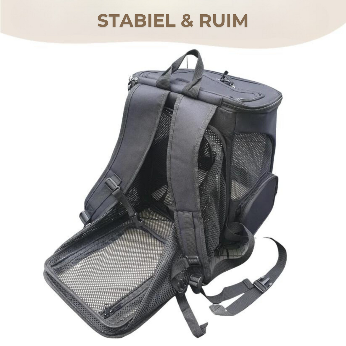 Comfy Cat Carrier Backpack
