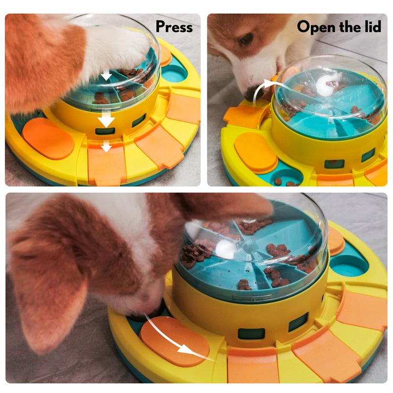 Fun Dog Food Puzzle Toy