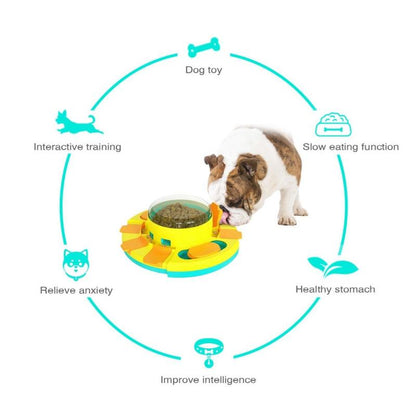 Fun Dog Food Puzzle Toy