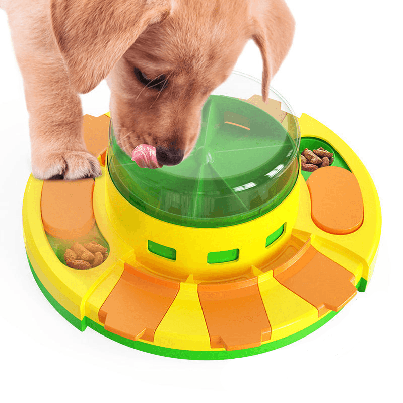 Fun Dog Food Puzzle Toy