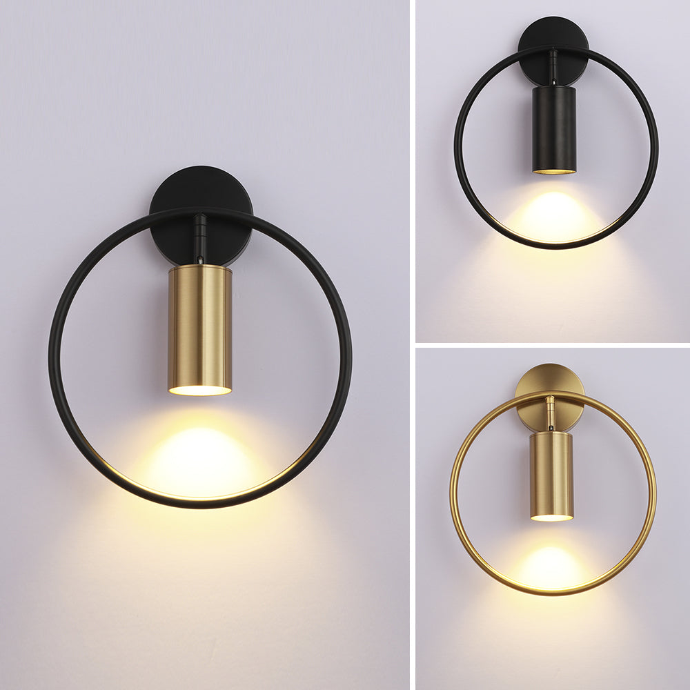 Luxury Gold Modern Wall Light