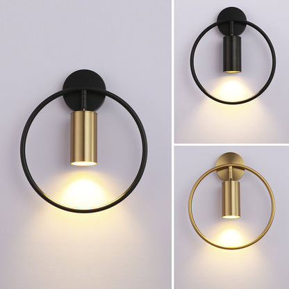 Luxury Gold Modern Wall Light