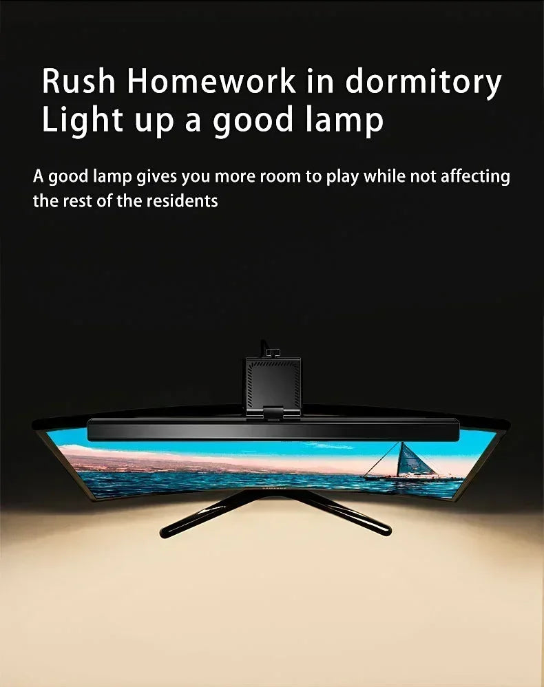 Slim LED Desk Light Bar