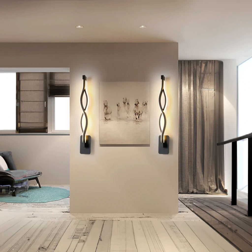 Sleek Modern Wall Light for a Calming Home