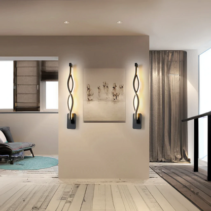 Sleek Modern Wall Light for a Calming Home
