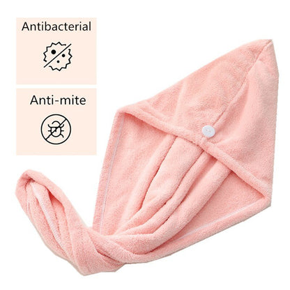 Fast Dry Microfiber Hair Towel