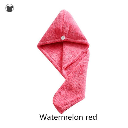 Fast Dry Microfiber Hair Towel