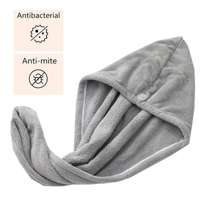 Fast Dry Microfiber Hair Towel