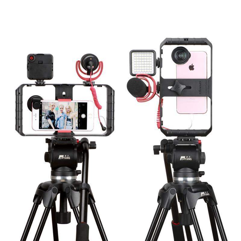 Premium Phone Stabilizer with Mount for Smoother Videos