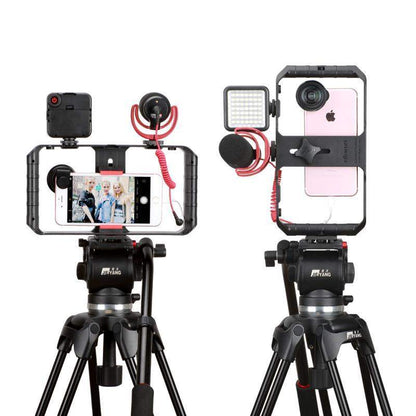 Premium Phone Stabilizer with Mount for Smoother Videos
