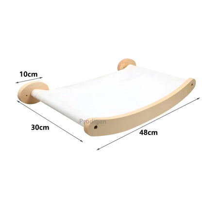 Sturdy Cat Climbing Wall Shelf