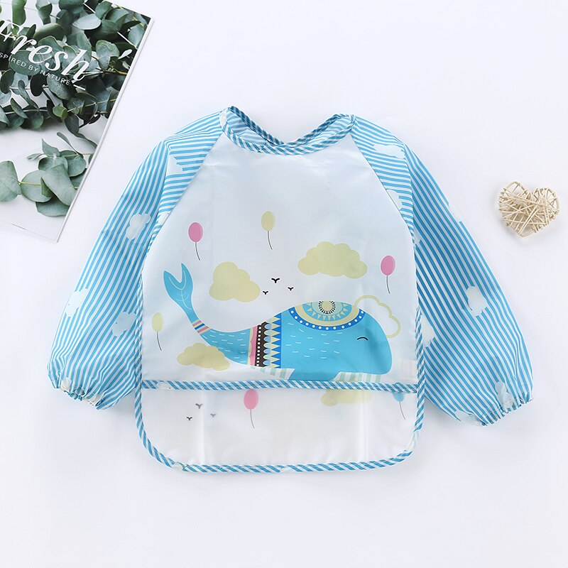 Befez | Durable Kids Apron Bib with Long Sleeves