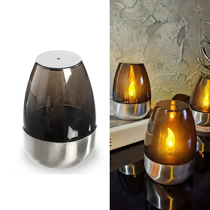 Solar Powered Outdoor Garden Lantern