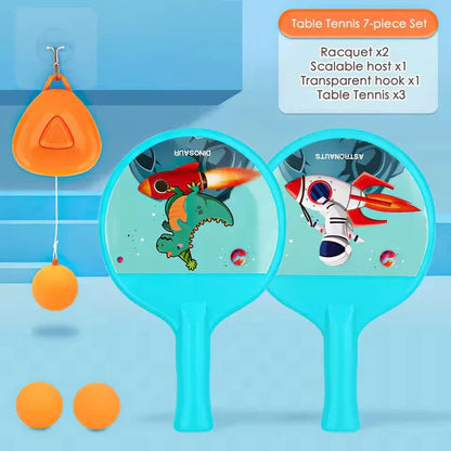 Pro Table Tennis Trainer with Ball Return Function