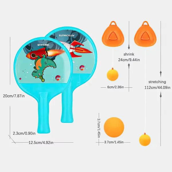 Pro Table Tennis Trainer with Ball Return Function