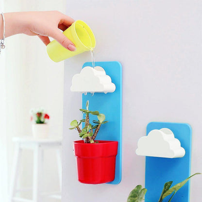 White Cloud Ceramic Wall Planter - Befez
