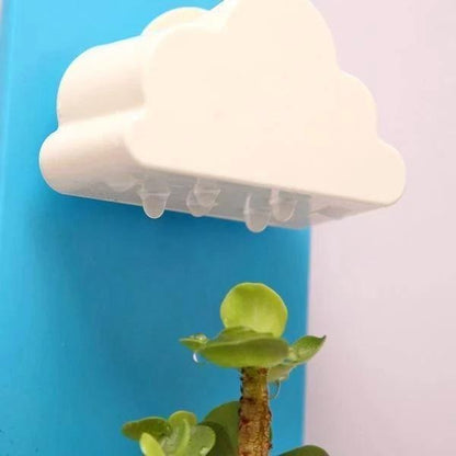 White Cloud Ceramic Wall Planter