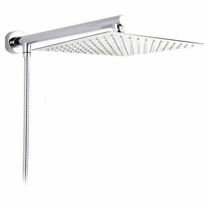 Slim Water-Saving Shower Head Fixture