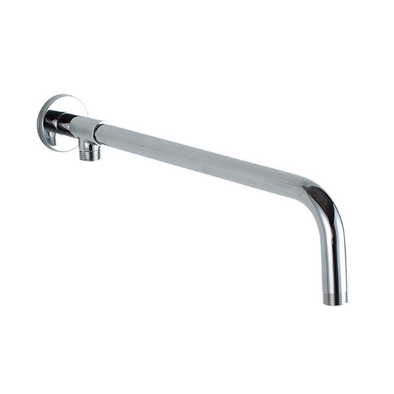 Slim Water-Saving Shower Head Fixture