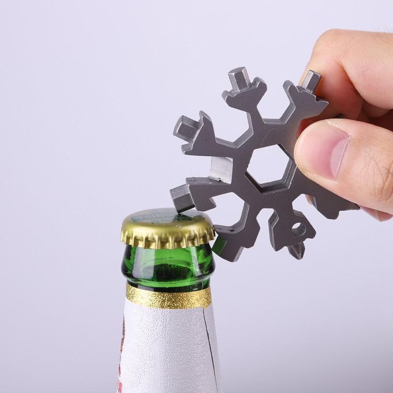 Ultimate 18-in-1 Outdoor Survival Pocket Tool