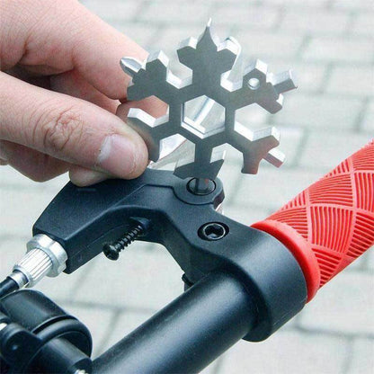 Ultimate 18-in-1 Outdoor Survival Pocket Tool