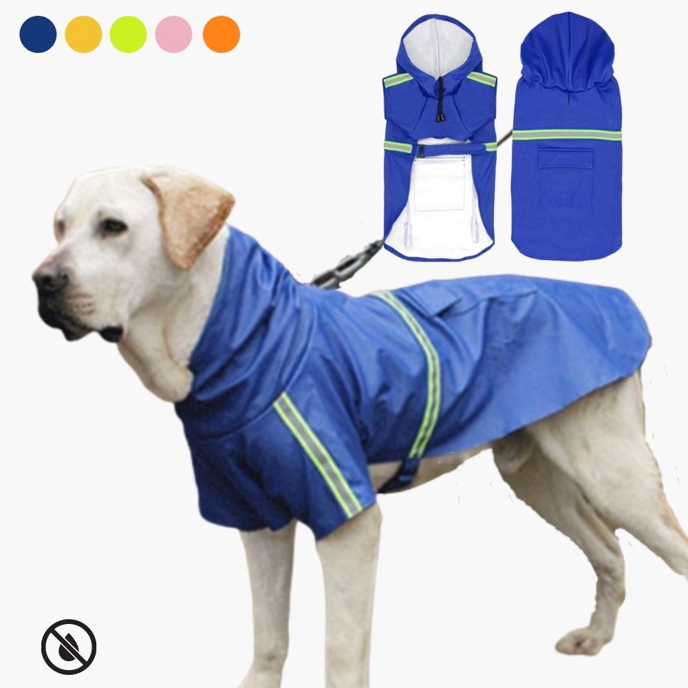 Waterproof Pet Rain Jacket