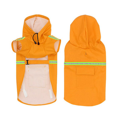 Waterproof Pet Rain Jacket