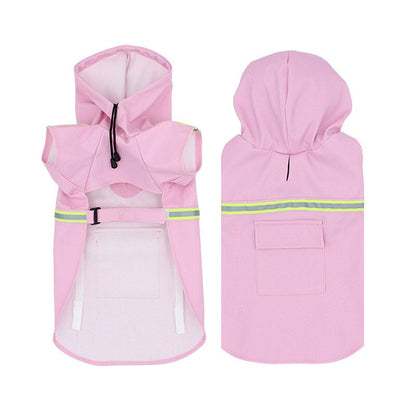 Waterproof Pet Rain Jacket
