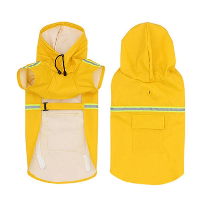 Waterproof Pet Rain Jacket