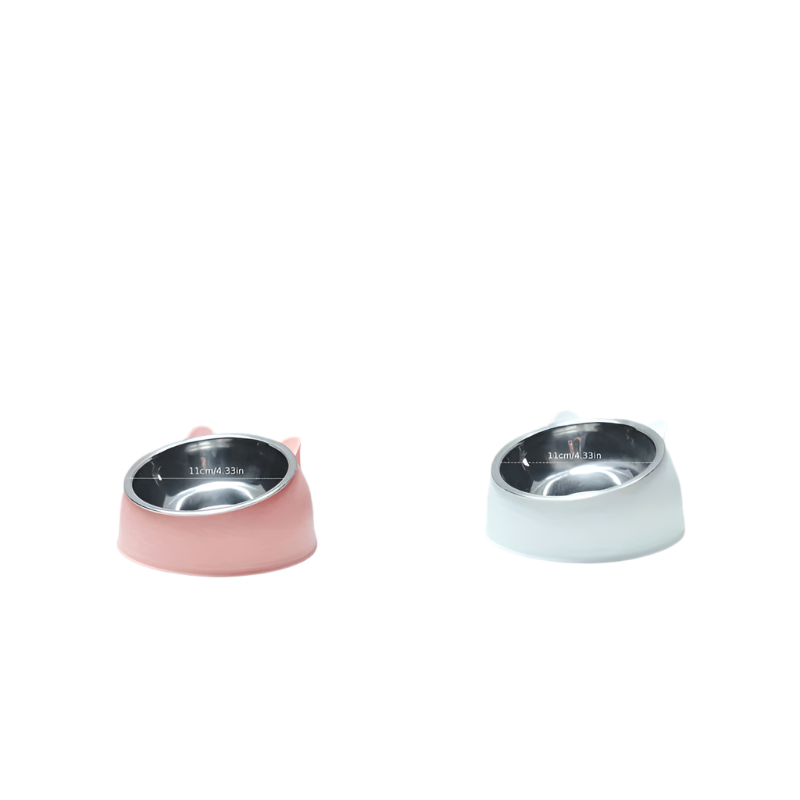 Elevated Pet Food Dish - Comfort Bowl Feeder