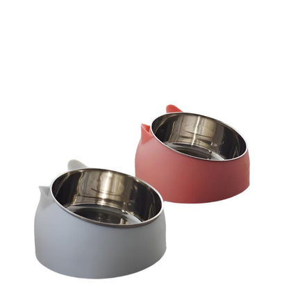 Elevated Pet Food Dish - Comfort Bowl Feeder