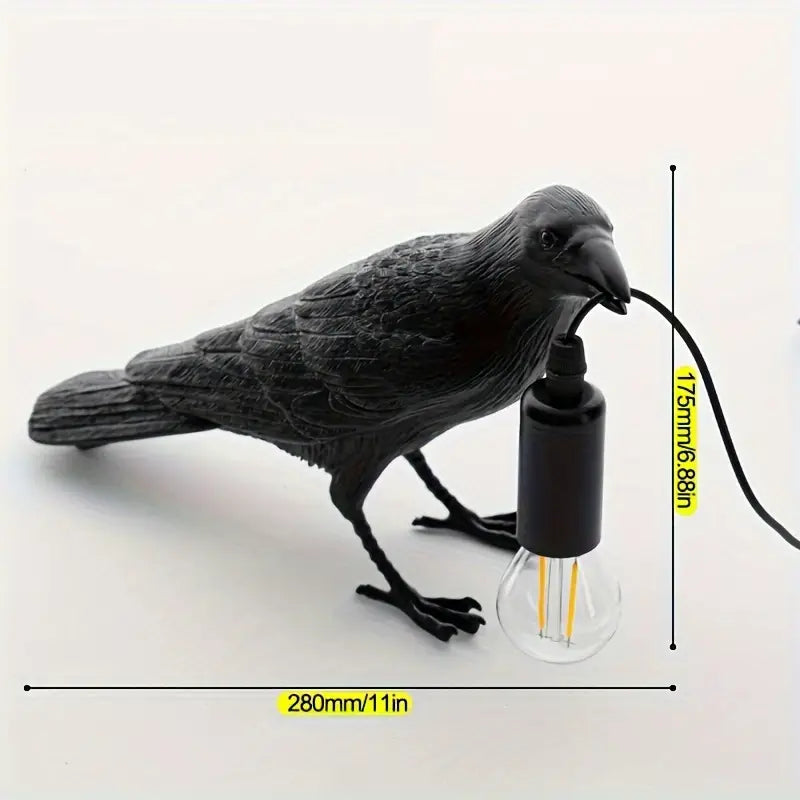 Unique Bird Shaped Table Lamp