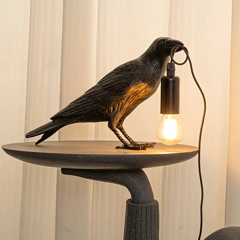 Unique Bird Shaped Table Lamp