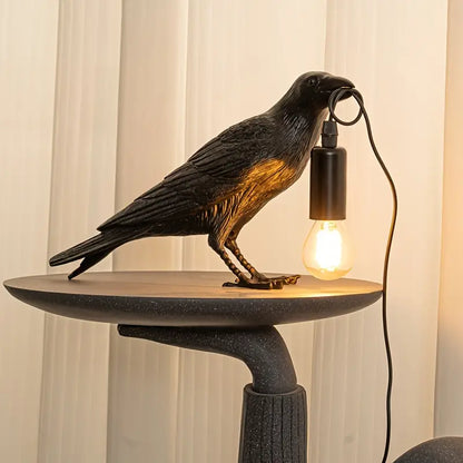 Unique Bird Shaped Table Lamp
