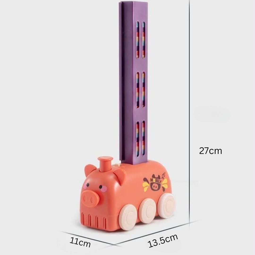 Colorful Fun Animal Toy Cars