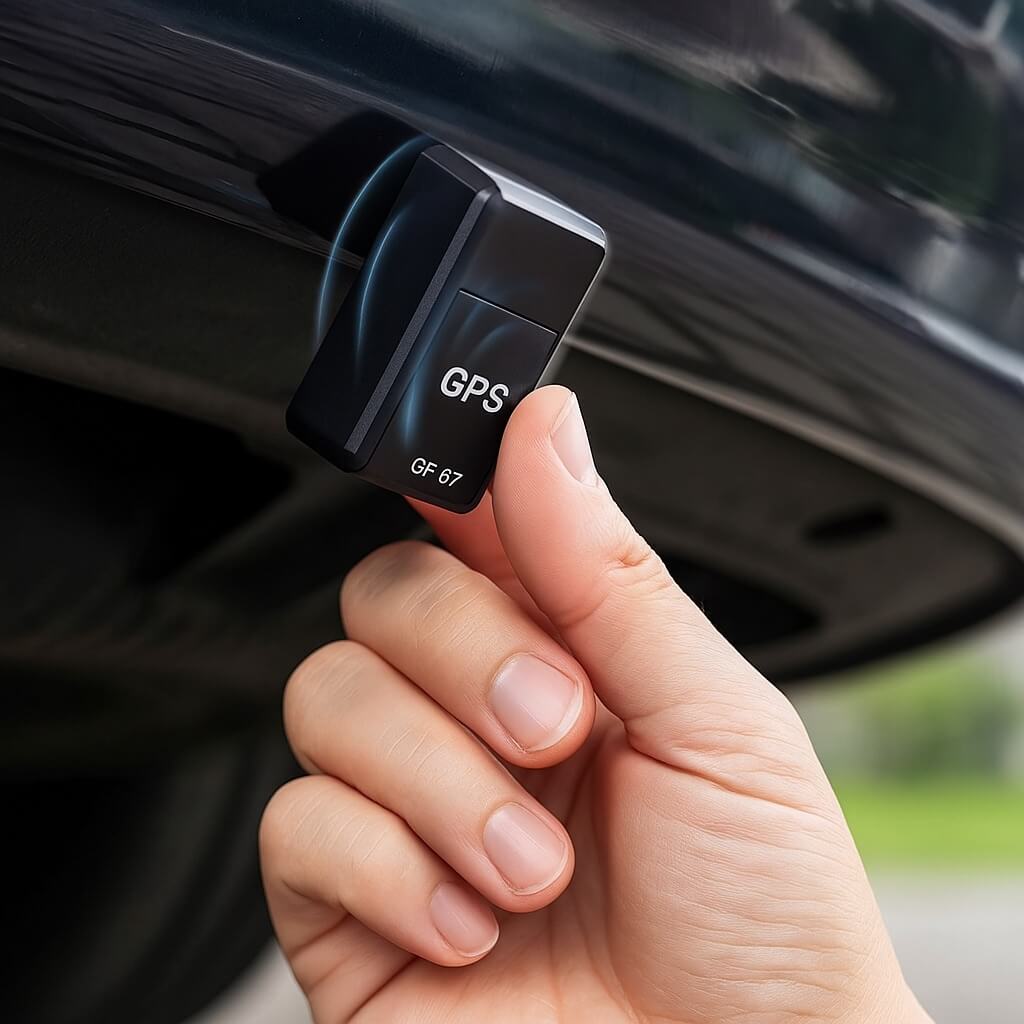 Compact Car GPS Tracker Real Time Locator