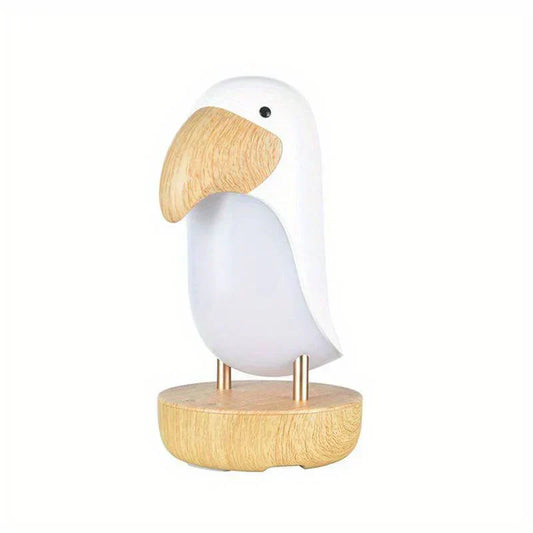 Colorful Rechargeable Bird Table Lamp - Befez