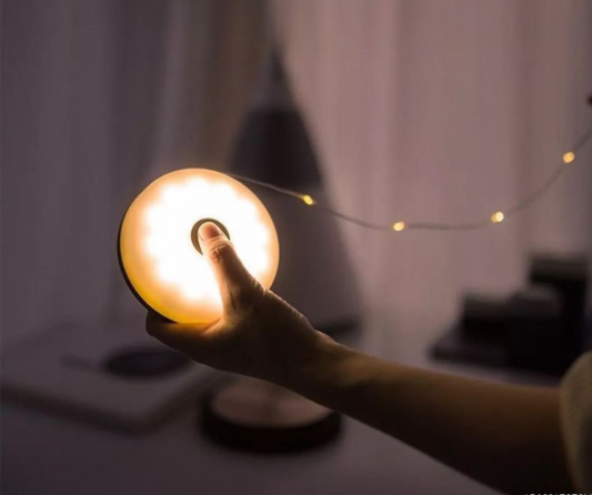 Colorful Rechargeable LED Night Lamp - Befez