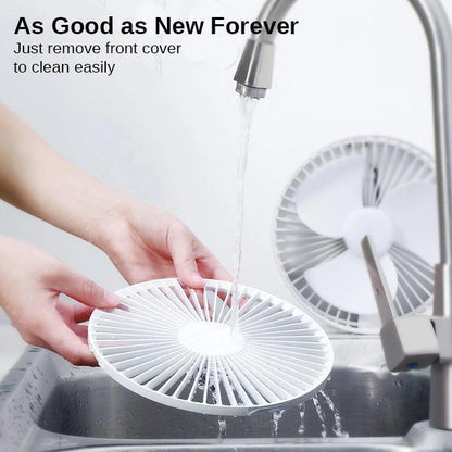 Portable Compact Folding USB Fan
