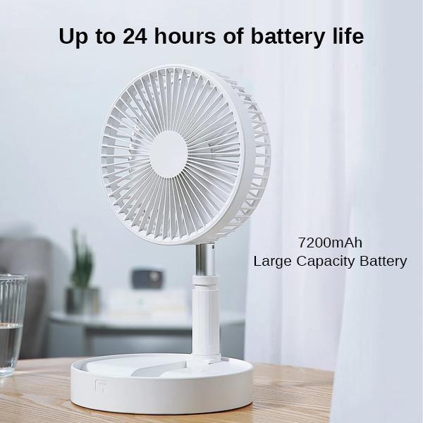 Portable Compact Folding USB Fan