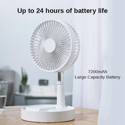Portable Compact Folding USB Fan