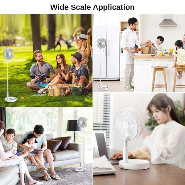 Portable Compact Folding USB Fan