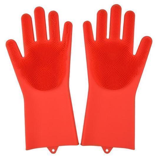 Exfoliating All Purpose Cleaning Gloves