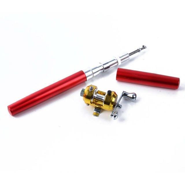 Compact Travel Pen Fishing Rod