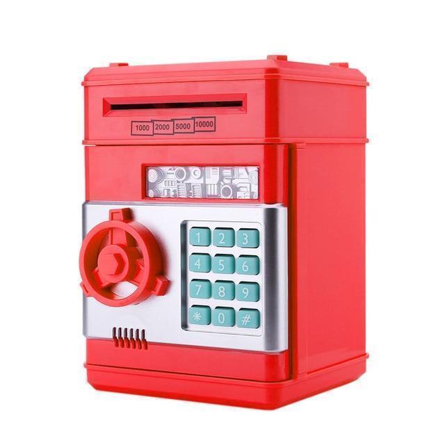 Digital Coin Saving Box