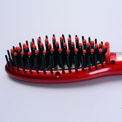 Heat Straightening Comb Hair Brush - Befez