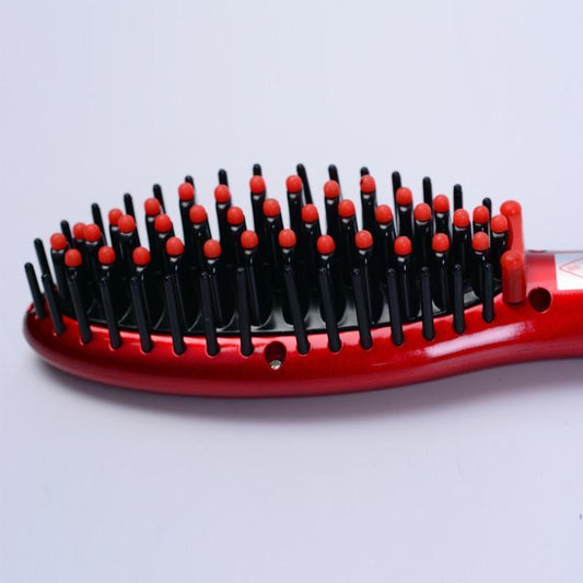 Heat Straightening Comb Hair Brush - Befez