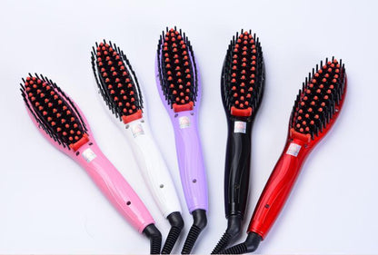 Heat Straightening Comb Hair Brush