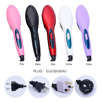 Heat Straightening Comb Hair Brush